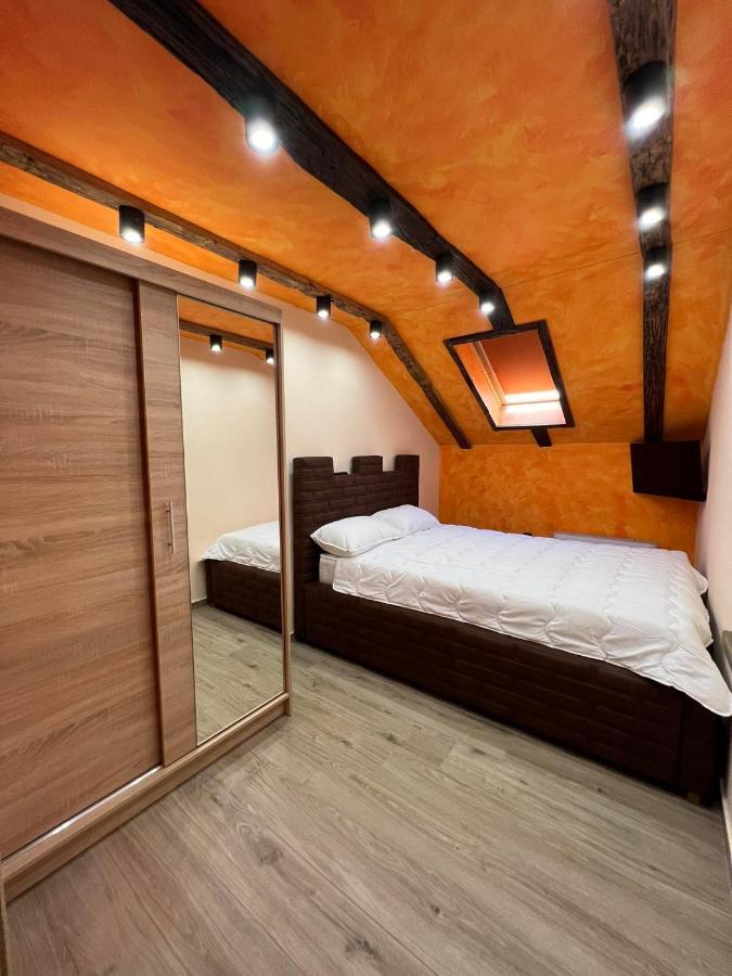 Motel Pizzeria Actros Nova Topola Zewnętrze zdjęcie